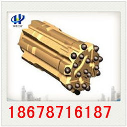 解析柱齿钻头 高效凿岩工具的核心技术