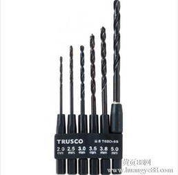 TRUSCO 卓越品质，专业之选——探索其顶级切削工具与钻头